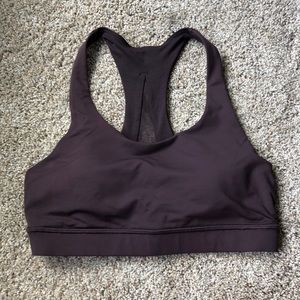 Lulu Lemon Purple Sports Bra- size 6